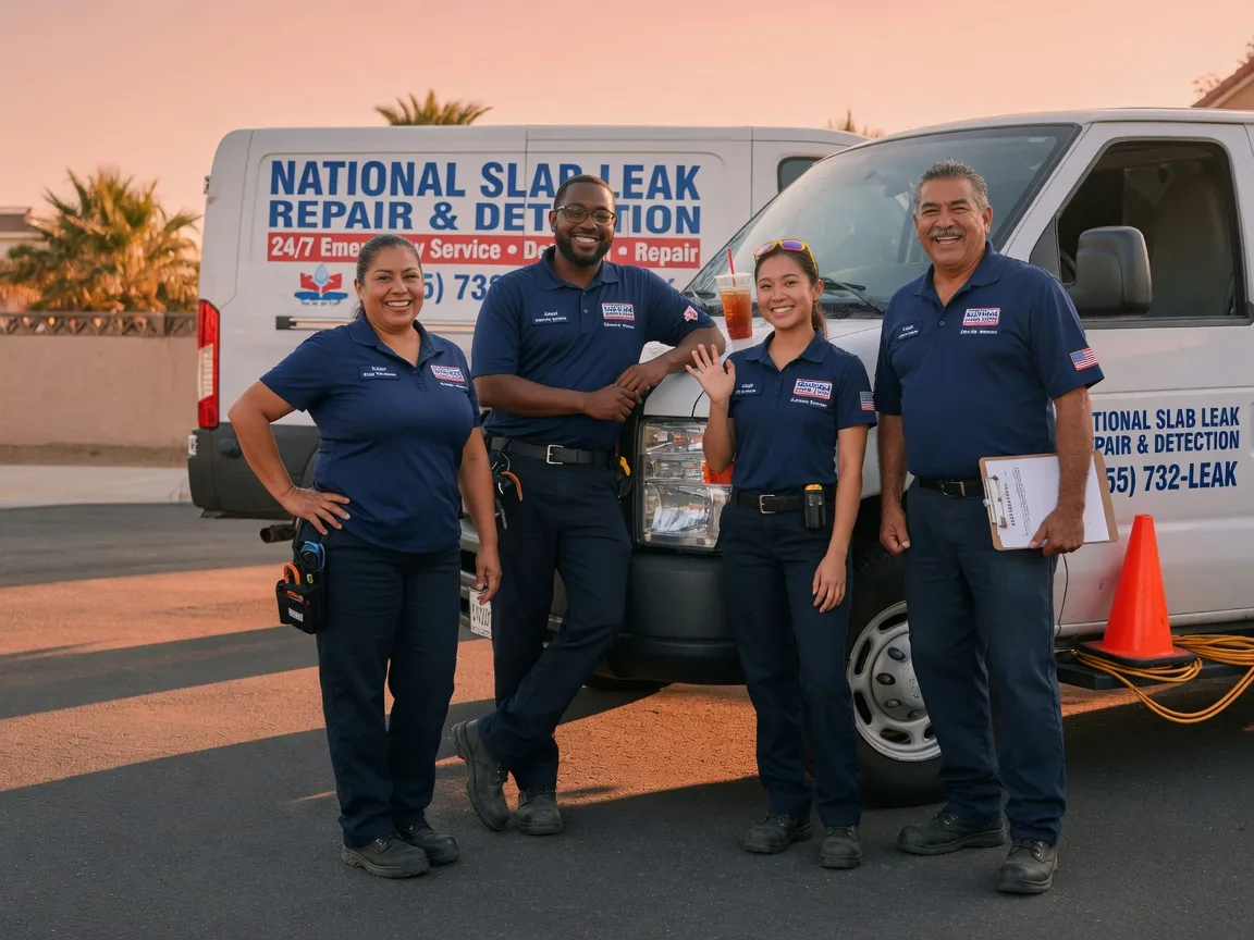 Slab Leak Detection company in Julian, CA