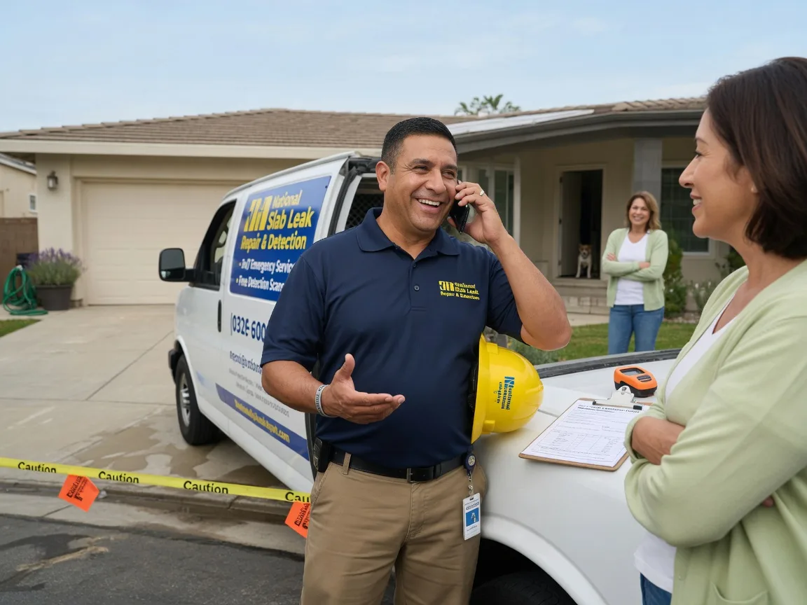 Slab Leak Detection Julian, CA FAQs
